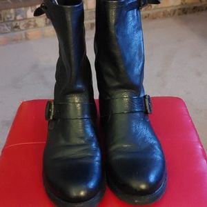 Vicky's combat boots